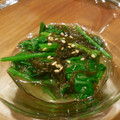 のりてぃｓｘ's cooksnap of when they made 超簡単！ほうれん草ともずく酢.