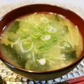 アイリッシュショコラ's cooksnap of when they made えのきとわかめの味噌汁♪.