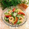 なつき☆ミ's cooksnap of when they made 簡単☘️めちゃ旨トマトのエスニックサラダ.