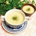 なつき☆ミ's cooksnap of when they made 糖質オフ☆カリフラワーのポタージュ☆.