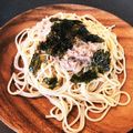 erukoss's cooksnap of when they made 【簡単】大根ツナパスタ【めんつゆ】.