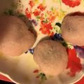 popet's cooksnap of when they made 炊飯器de簡単！白い、もち米「桜餅」.