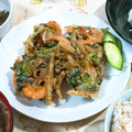えみ_____'s cooksnap of when they made 小エビのかき揚げ天ぷら.