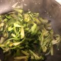 sh1t4brain's cooksnap of when they made お店直伝☆小松菜とブロッコリーの中華炒め.