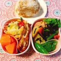 yesmama's cooksnap of when they made ひじき鶏肉じゃが芋きくらげの♬炒め煮.