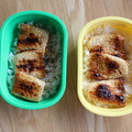 みるく茶's cooksnap of when they made うなぎそっくり♪ちくわのかば焼き.