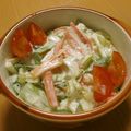 もんしゅしゅ's cooksnap of when they made 大根とセロリのお酢マヨサラダ.