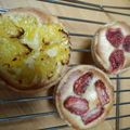 ミイシ's cooksnap of when they made ブルーベリーとマスカルポーネのタルト.