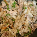 ☆ドキンちゃん☆”'s cooksnap of when they made 簡単♪豚肉ともやしの中華炒め.