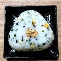 ☆あいちゃん's cooksnap of when they made 天かす わかめふりかけのおむすび.
