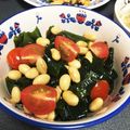 YUKIKI☆'s cooksnap of when they made 大豆・プチトマト・ワカメの爽やか酢の物♪.