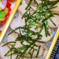 nosso's cooksnap of when they made 鶏むねチャーシュー丼☆超簡単.