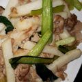 けーぼう's cooksnap of when they made 豚肉と山芋のバタポン炒め.
