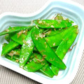ゆうかりおん's cooksnap of when they made きぬさやのおかか炒め.