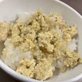 ちょこ05's cooksnap of when they made 親子丼【離乳食完了期】.