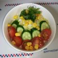 ＊coron＊'s cooksnap of when they made 青じそさっぱりサラダ.
