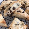 アレグリアス's cooksnap of when they made チョコスコーン・簡単・基本.