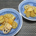 ジョングレ's cooksnap of when they made ❁蓮根とさつま揚げの炒めもの❁.