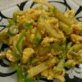 まあしゃんの's cooksnap of when they made ブロッコリーの茎と卵のオイスタ炒め.