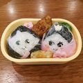 しゅう☆おでん's cooksnap of when they made 園児☆簡単☆お雛様☆お弁当.