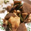 あたむ❤189's cooksnap of when they made 鶏肉とこんにゃくの甘辛炒め☆.