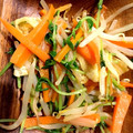 こうきとだいきママ's cooksnap of when they made 簡単作り置き☆豆苗ともやし炒め☆お弁当.