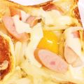 88はちや's cooksnap of when they made HMで激うま♥ポテト＆エッグガレット.