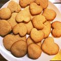 りかナッツ's cooksnap of when they made 材料３つ♪簡単さくさくクッキー.