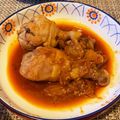 ネビルあゆみ's cooksnap of when they made お手軽煮込み♪手羽元（鶏）のキムチ煮.