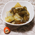 yukiwanko's cooksnap of when they made なすと白菜の煮浸し.