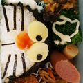 ☆レッドスター☆'s cooksnap of when they made キャラ弁：ドラえもん（顔半分バージョン）.