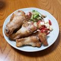 msft5632's cooksnap of when they made きゅうりとカニかまのさっぱりゴマ酢和え.