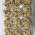 ちゃー☆★'s cooksnap of when they made ノンオイル♪ふわふわそぼろ。離乳食後期～.