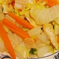 門松なめこ's cooksnap of when they made 白菜と油揚げの煮物.
