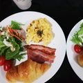 アブシンベル's cooksnap of when they made ヨーグルトでふわふわスクランブルエッグ.