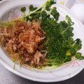 choco831's cooksnap of when they made かいわれ大根のおひたし【節約】.