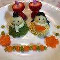 ＊みうたんママ＊'s cooksnap of when they made ひな祭り☆離乳食.
