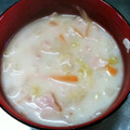 うみこひつ's cooksnap of when they made 簡単☆白菜とソーセージのミルクスープ☆.