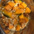 GraceUS's cooksnap of when they made ☆圧力鍋★かぼちゃのそぼろ煮☆.