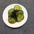 カチーーーン's cooksnap of when they made きゅうりと大葉の簡単浅漬け.