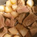 rockyosawa's cooksnap of when they made 母の味！豚バラ大根.