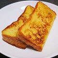 ☆キラキラキラル☆'s cooksnap of when they made 簡単☆本格フレンチトースト.