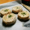 ハチワレねこ's cooksnap of when they made 蓮根ミルフィーユ.