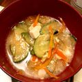 かんきっちゃん's cooksnap of when they made 簡単なとろみあるズッキーニのスープ.