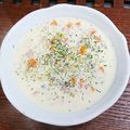 まやしゅうまま's cooksnap of when they made クラムチャウダー☆隠し味でコクUP.