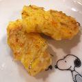 attchen's cooksnap of when they made 簡単手づかみごはん★お出かけにも★.