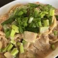 ディナーカレー's cooksnap of when they made キムチとアボカドのクリームスパゲッティ.