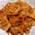 クックTBK3HH☆'s cooksnap of when they made 豚肉と玉葱だけ☆簡単絶品ポークチャップ.