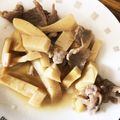 クックS5N2AF☆'s cooksnap of when they made ☆細タケノコと豚肉の甘辛炒め☆.