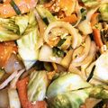 1男4女のママ's cooksnap of when they made 人参ナポリタン風.